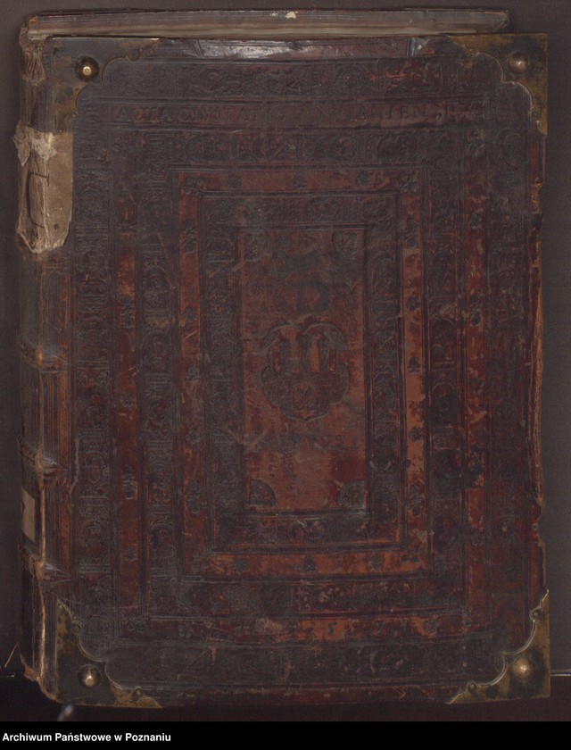 Obraz 3 z jednostki "Liber obligationum, decretorum, quietationum, contractuum. Acta civitatis Posnaniensis."
