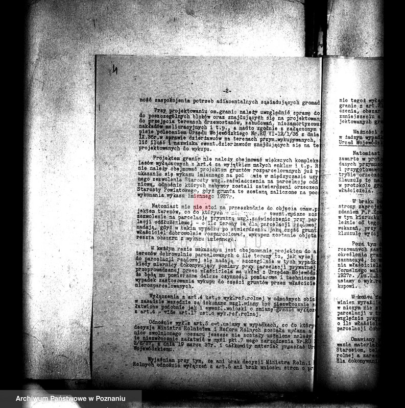 Obraz 8 z jednostki "Przymusowy wykup majątków: Stołężyn, Wapno, Panigródz i Rusiec powiatu wągrowieckiego i żnińskiego"