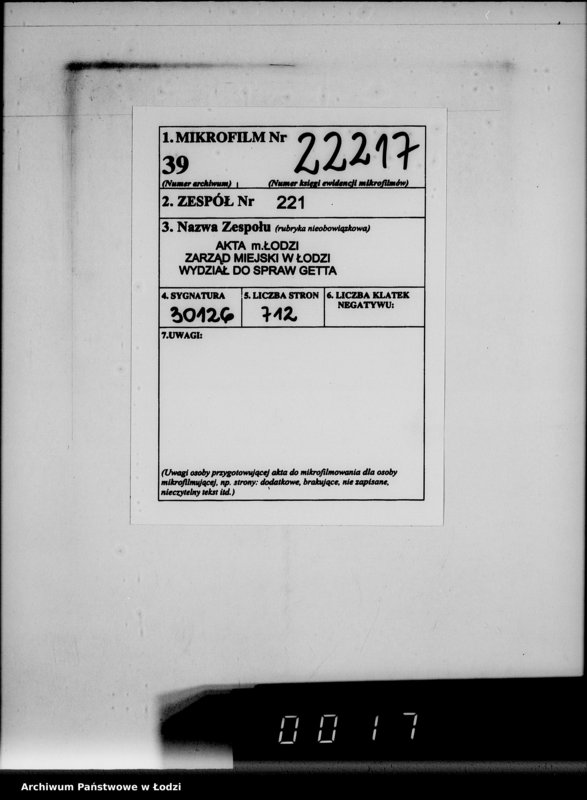 Obraz 2 z jednostki "Lebensmitteleinkauf. Aufträge, [Lieferscheinen und Rechnungen] 17941-18000"