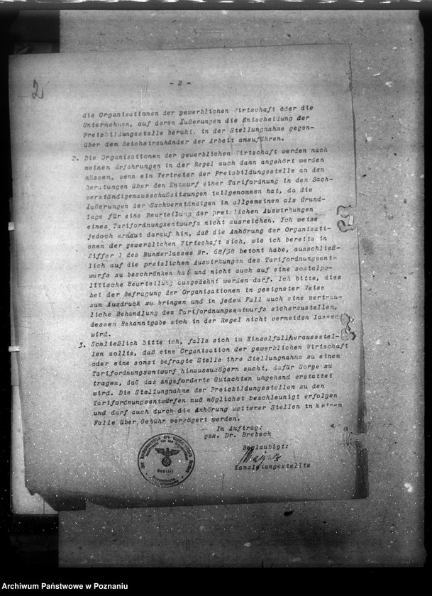 Obraz 6 z jednostki "Lohnbewegung und Tarifordnung im verschiedenen Gewerbe"