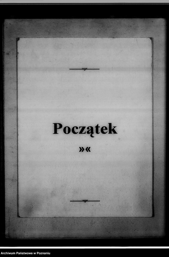 Obraz 3 z jednostki "Bücherverzeichnis [kościelne księgi wyznań: ewangelickiego i katolickiego z powiatu rawickiego]"