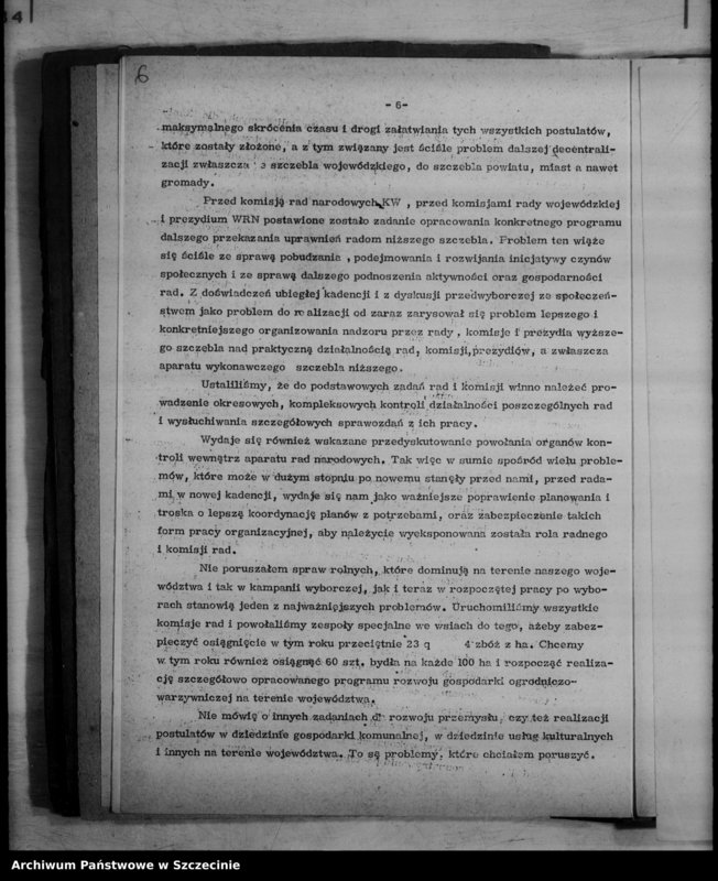 image.from.unit.number "Protokoły narady przewodniczących prezydiów Wojewódzkiej Rady Narodowej i powiatowych rad narodowych w dniach 30 i 31 maja 1961 r."