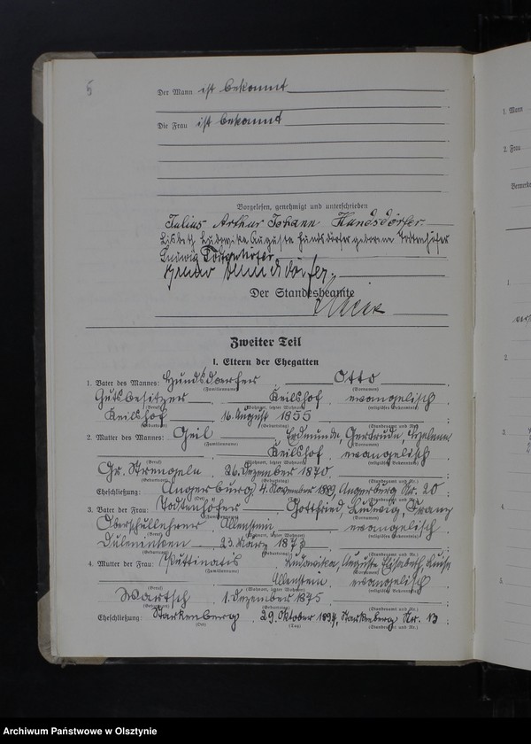 image.from.unit.number "Heirats-Haupt-Register Tom II, Nr 169-279"