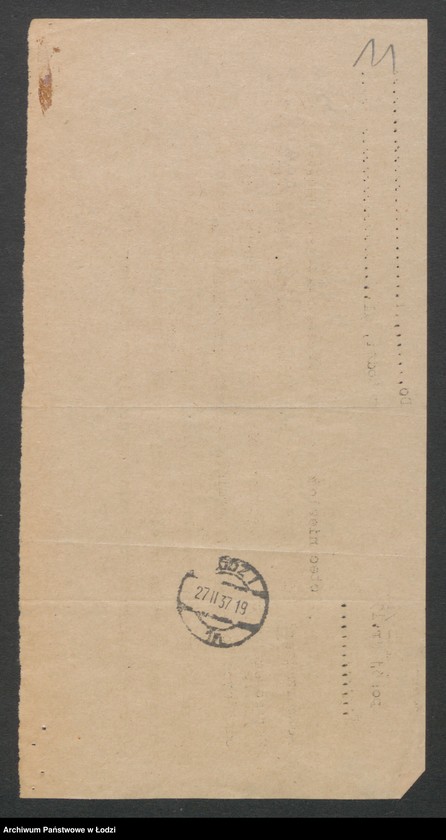 Obraz 13 z jednostki "Mikołaj Zaborowski i S-ka- handel wyrobami tytoniowymi"