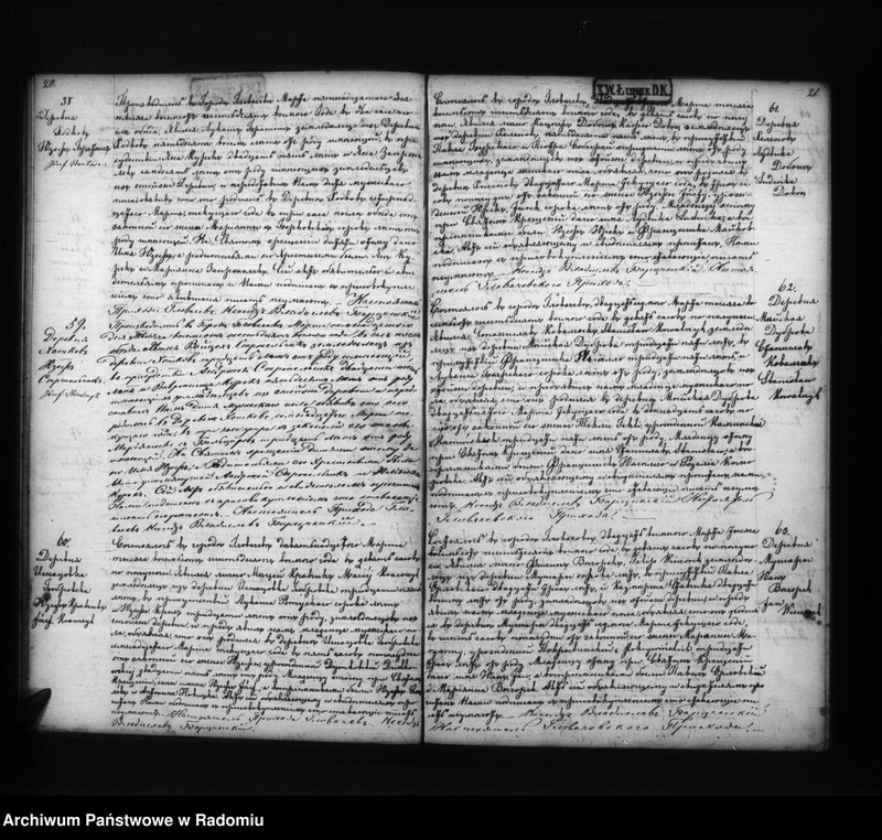 image.from.unit.number "[Duplikat aktów urodzonych, zaślubionych i zmarłych parafii rzym.- kat. Głowaczów 1868 r.]"