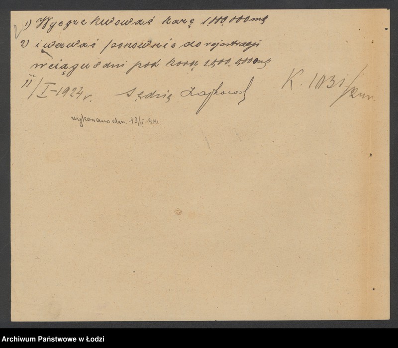 Obraz 4 z jednostki "M i J. Bracia Tenenbaum – wyrób gitz"