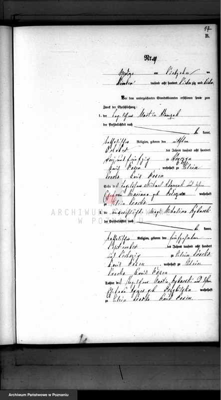 image.from.unit.number "Księga małżeństw"