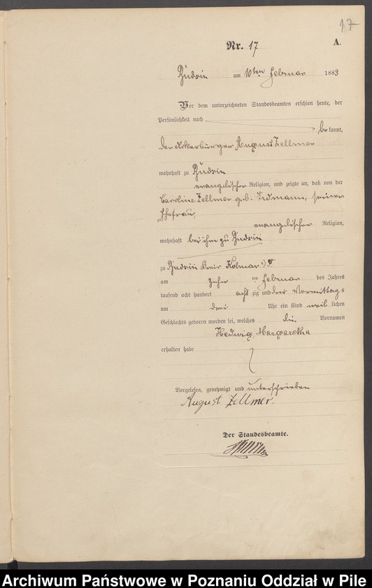 image.from.unit.number "Księga urodzeń"