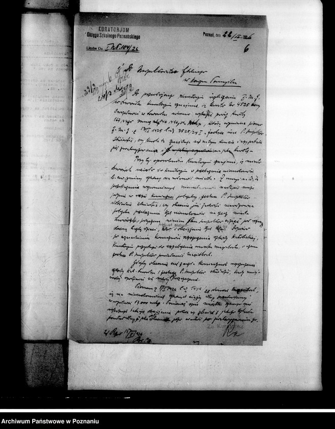 Obraz 10 z jednostki "Zarząd majątkiem szkolnym byłej szkoły ewangelickiej we Lwówku, powiat nowotomyski"