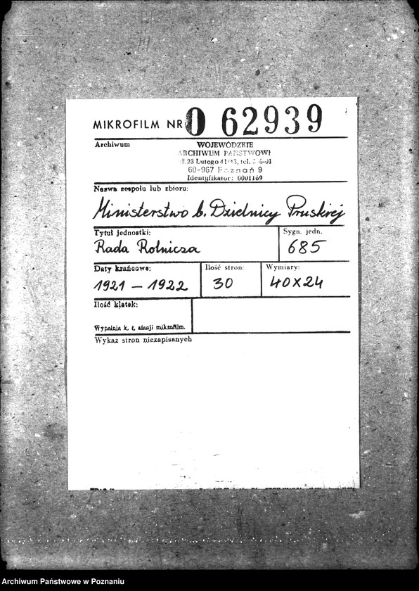 Obraz 2 z jednostki "Rada Rolnicza"