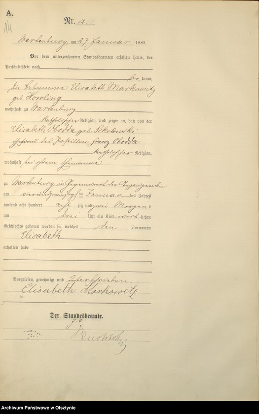 image.from.unit.number "Geburts-Haupt-Register Nr 1 - 206"