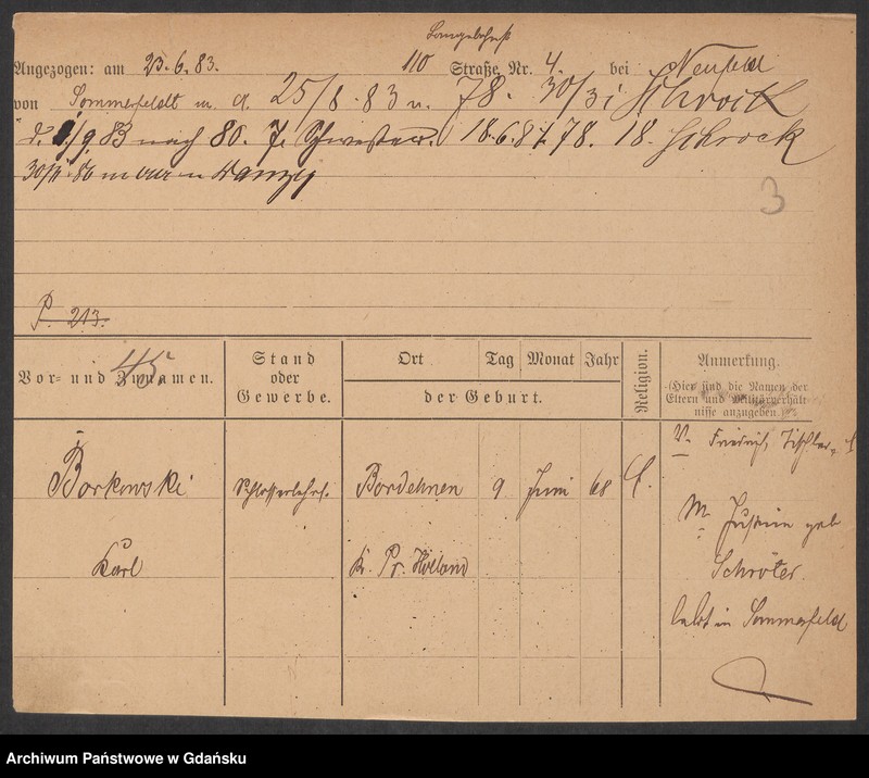 image.from.unit.number "Karty meldunkowe: Borkowski K. - Borowski A."