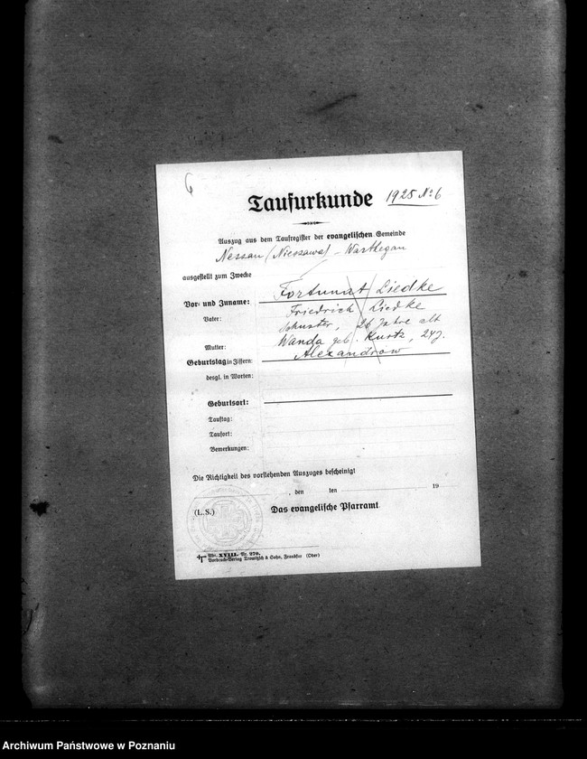 Obraz 10 z jednostki "Amtliche Meldungen Kreis Hermannsbad (Ciechocinek) u. Nessan (Nieszawa)"