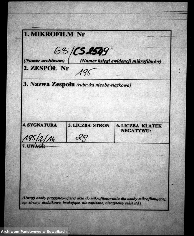 image.from.unit.number "Dowody do Aktów Małżeństw Parafii Ew. Augsburskiej Wiżajny za rok 1859"