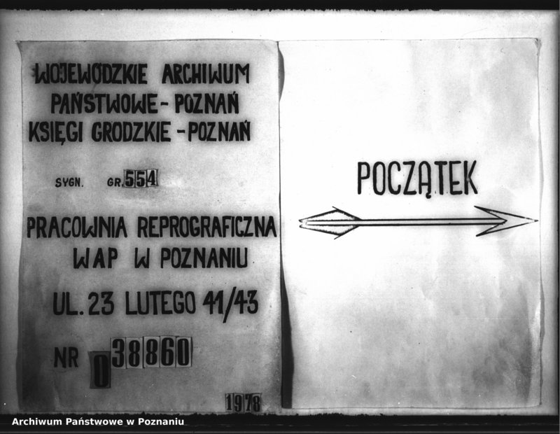 Obraz 1 z jednostki "Inscriptiones, resignationes [protocollon]"