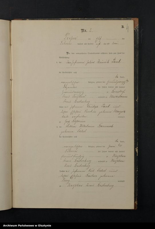 image.from.unit.number "Heiraths-Neben-Register Nr 1 - 18"