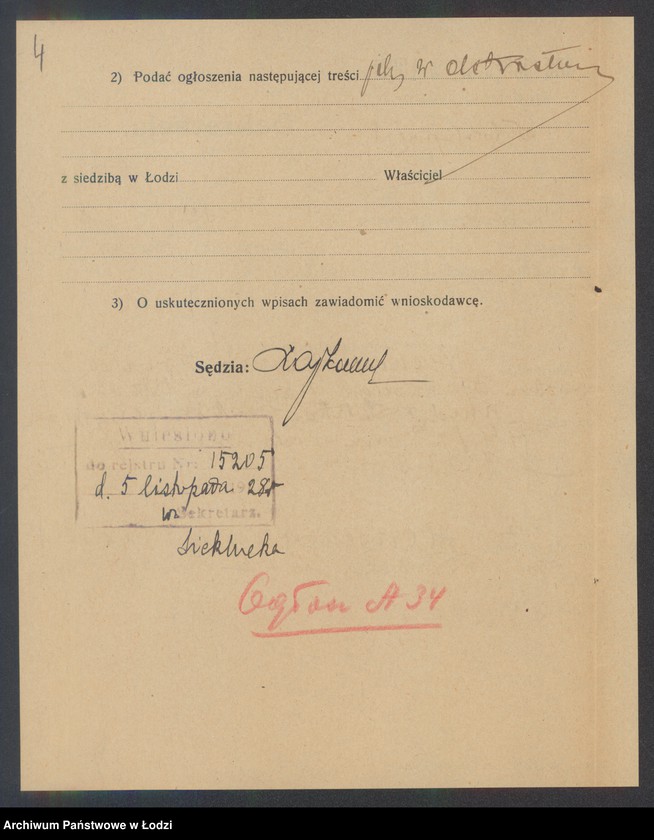 Obraz 6 z jednostki "Henoch Dawid Frydel – sprzedaż naczyń kuchennych"