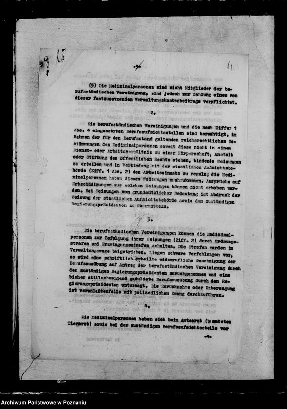 Obraz 18 z jednostki "Aufsicht über nicht deutsche Medizinalpersonen"