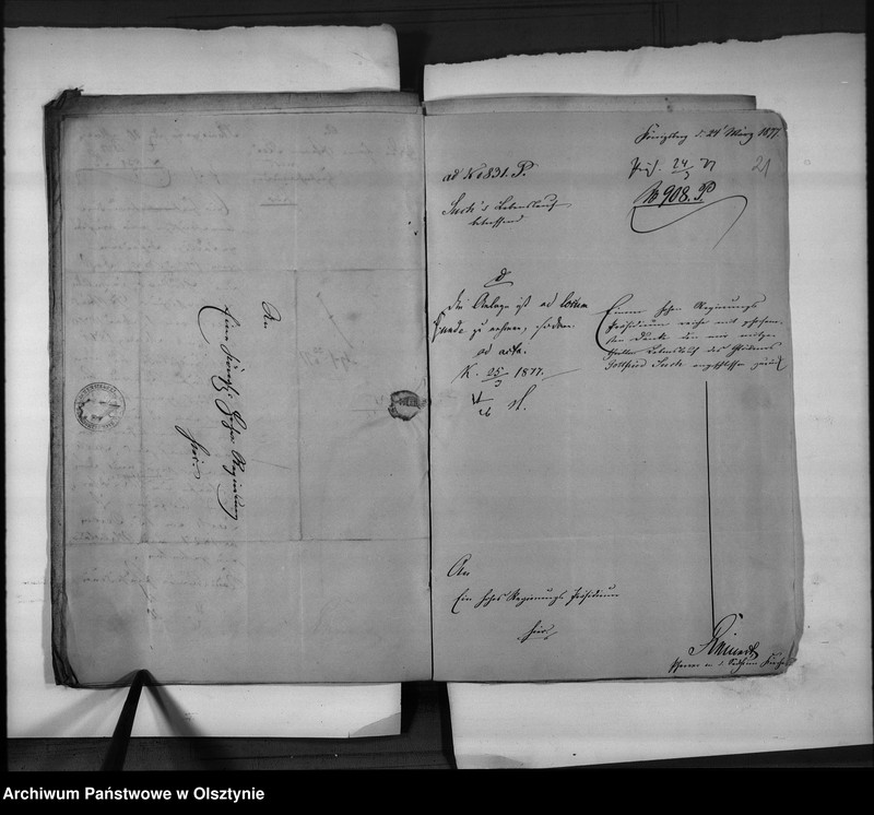 image.from.unit.number "Anstellung des invalide Unteroffiziers Such [Gottfried]"