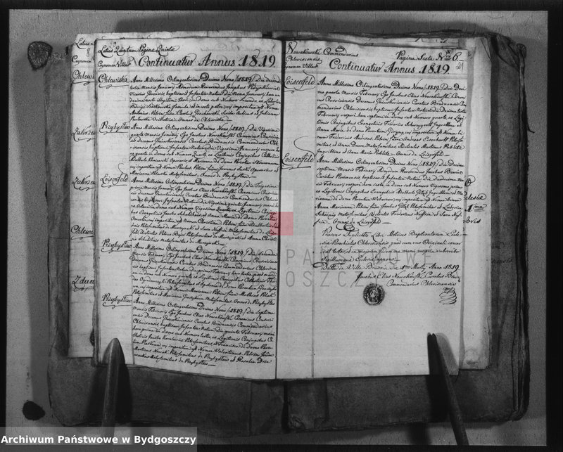 image.from.unit.number "Duplicate der Kirchenbücher von Chlewisk"