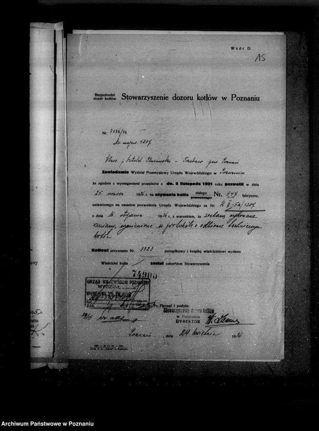 Obraz 20 z jednostki "Majątek Trzebaw powiat poznański W. Pluciński nr woj. 4207"