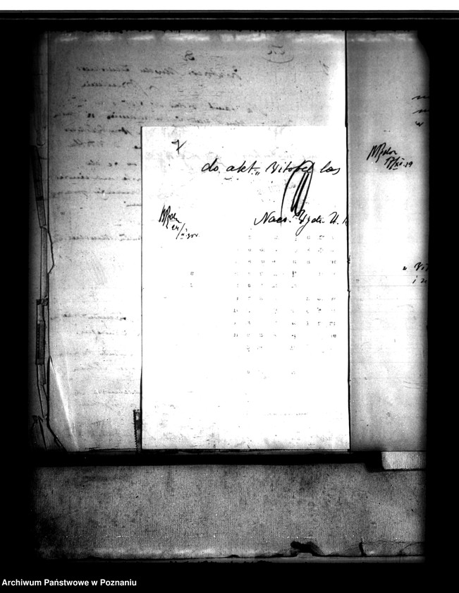 Obraz 11 z jednostki "Parcelacja lasu Witobel XV powiatu poznańskiego Walenty Przybylski"