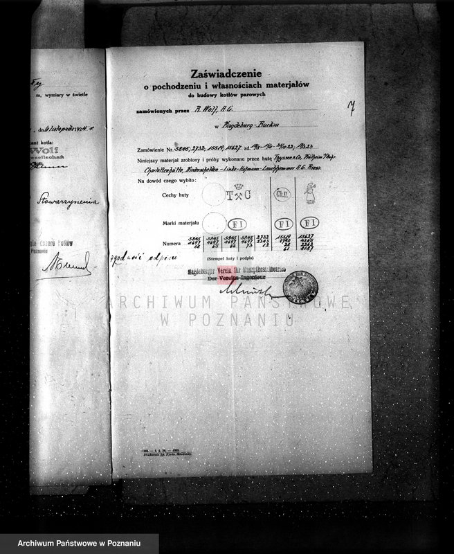 Obraz 11 z jednostki "Otto Schendler w Gulczy pow. czarnkowski kocioł parowy"