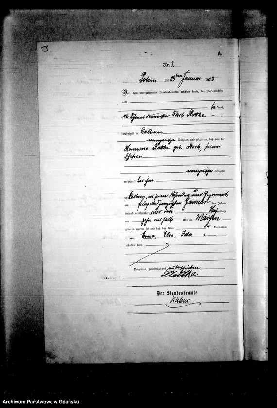 Obraz 7 z jednostki "Księga urodzeń"