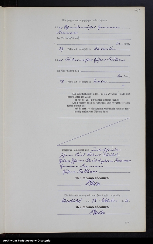 image.from.unit.number "Heiraths-Neben-Register Nr 1 - 10 [ Księga małżeństw - wtóropis ]"