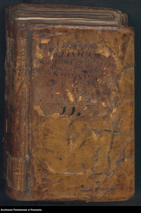 Obraz 3 z jednostki "Protocolon anni 1641actorum officii consularis Posnaniensis."