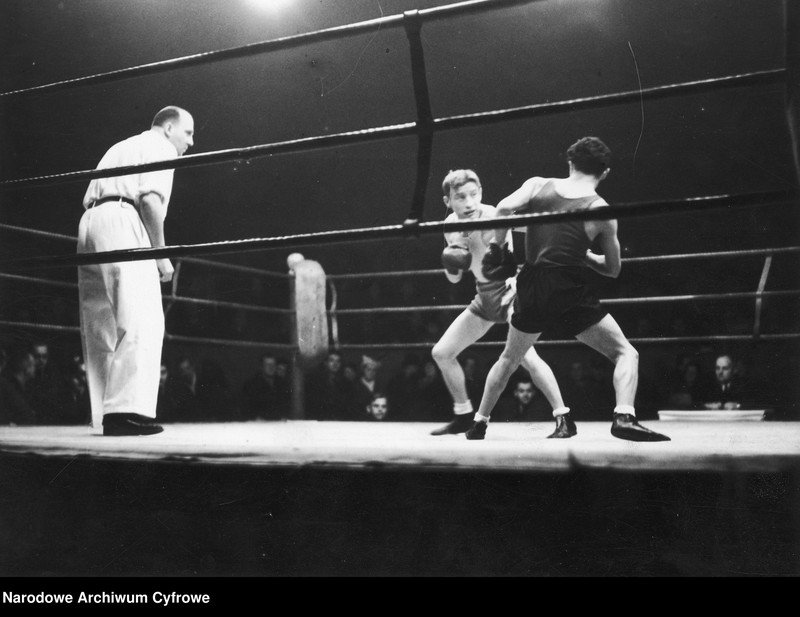 image.from.unit.number "Międzynarodowy mecz bokserski Polska - Włochy w Warszawie"