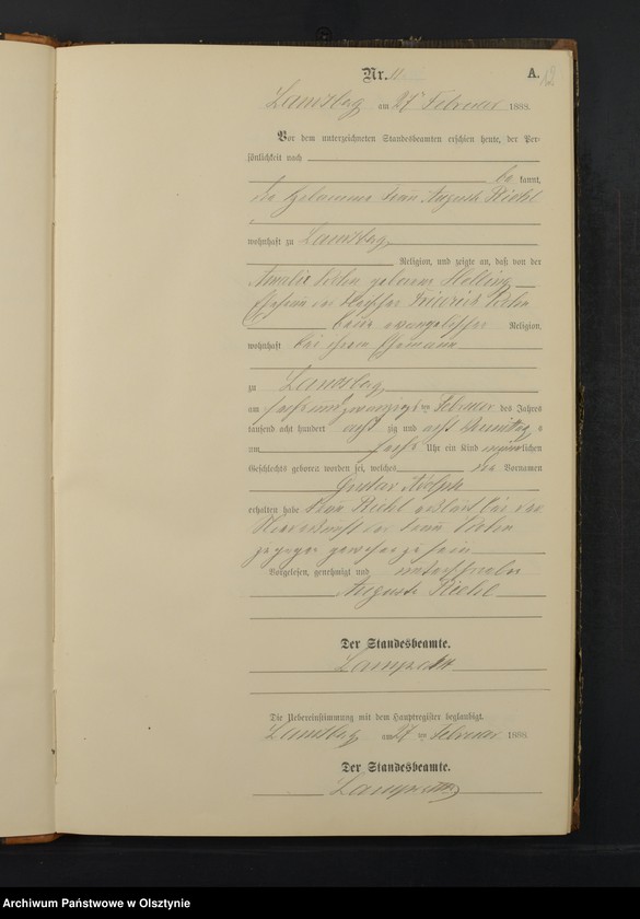 image.from.unit.number "Geburts-Neben-Register Nr 1 - 88"