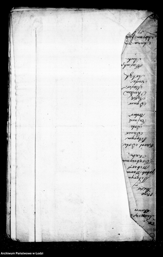 Obraz 12 z jednostki "Akta tyczące się ustanowienia opieki nad nieletnimi Kunegundą Malarczyk i Marianie Zalewskim po zmarłej Agnieszcze z Malarczyków Zalewskiej"