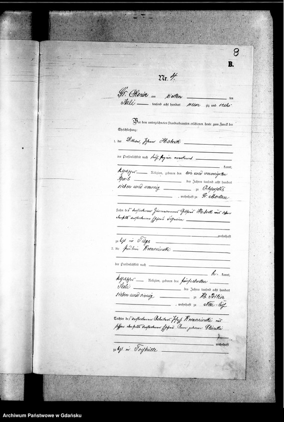 image.from.unit.number "Księga małżeństw"