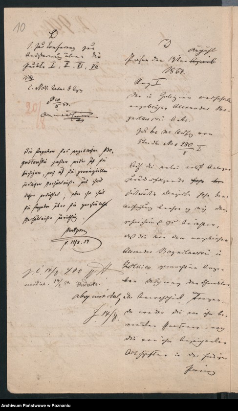 Obraz 13 z jednostki "A. betr. Alexander von Bogusławski"