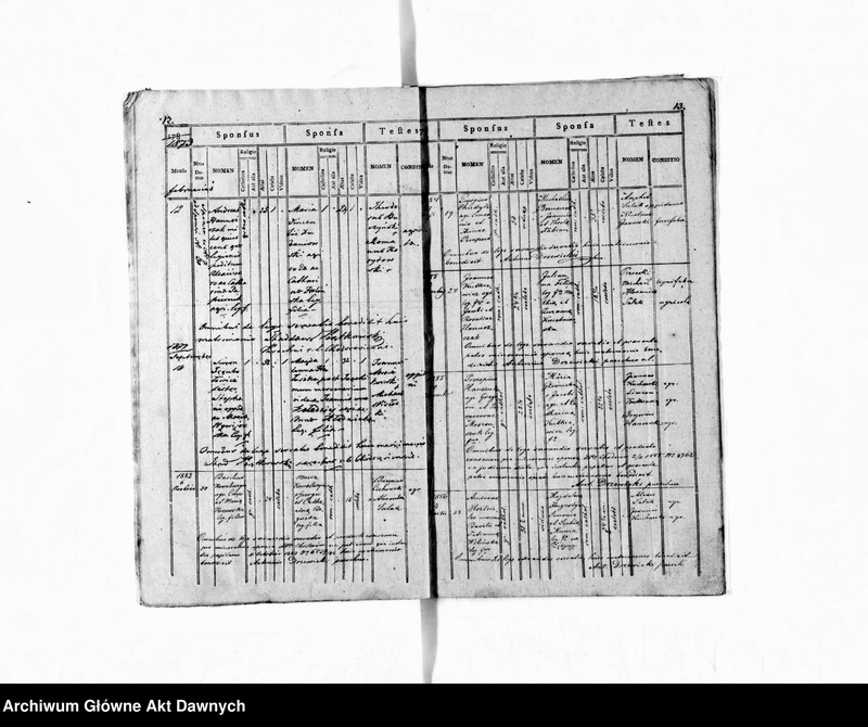image.from.unit.number "Parafia: Chodorów. Dekanat: Świrz. Księga metrykalna ślubów tylko dla wsi Wołczatycze."