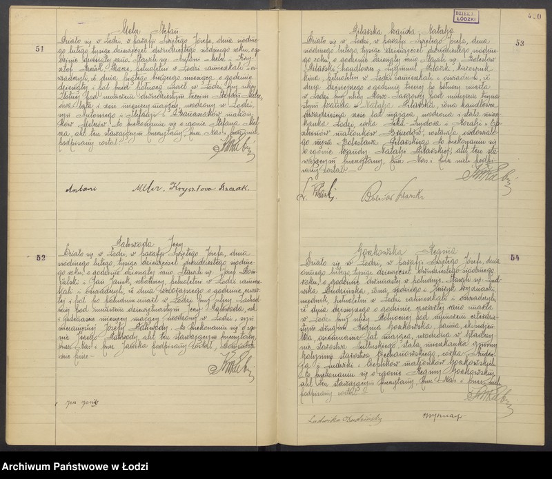 Obraz 16 z jednostki "Akta zgonów"