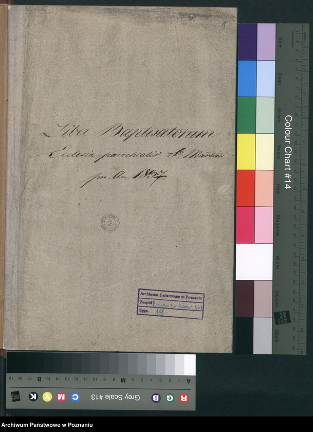 Obraz 3 z jednostki "Księga urodzeń"