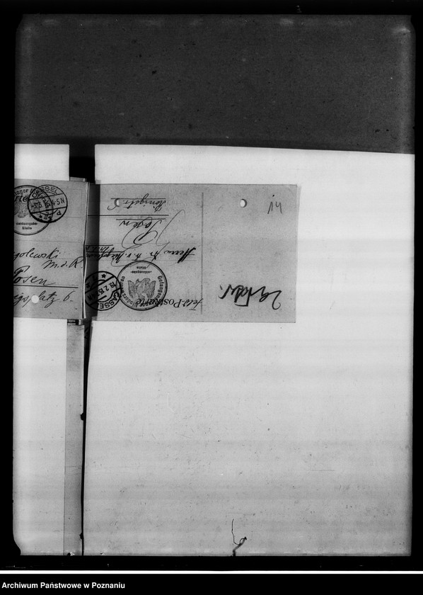 Obraz 14 z jednostki "Korespondencja- listy jeńców wojennych o pomoc materialną z obozu Cassel."