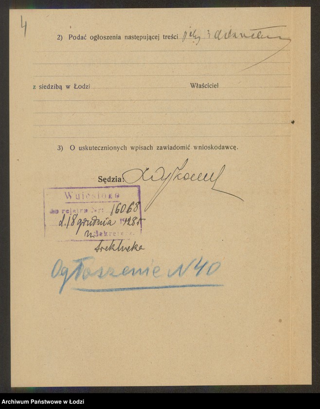 Obraz 6 z jednostki "Izrael Braun – sprzedaż manufaktury"