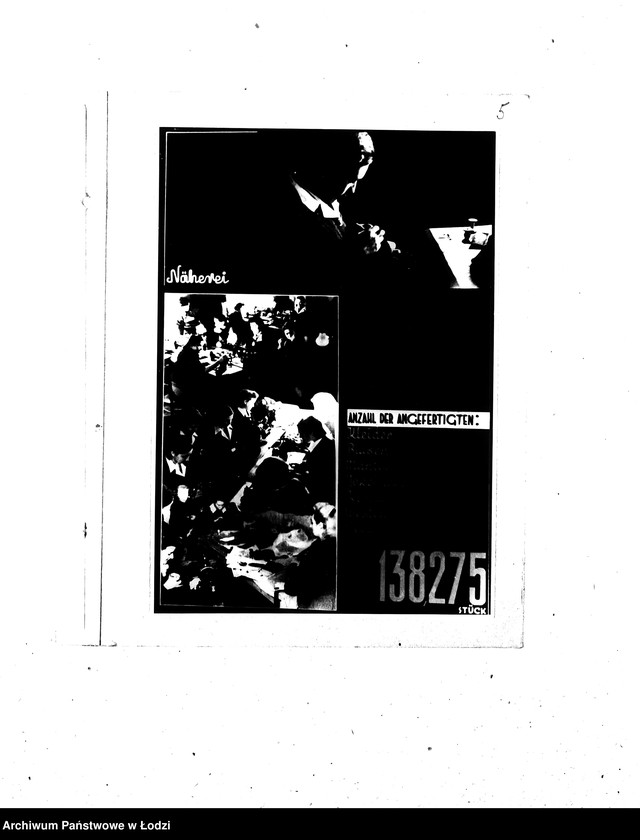 Obraz 8 z jednostki "Wäsche-und Kleider Abteilung"