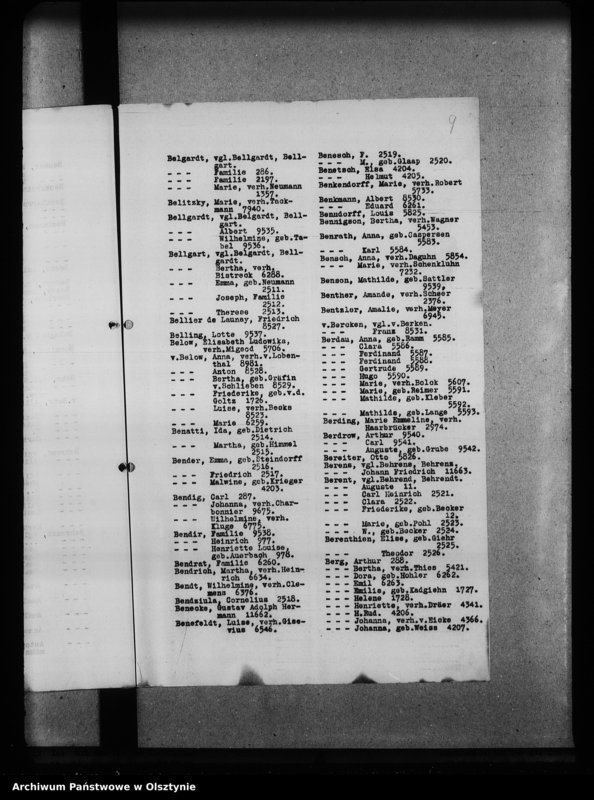 image.from.unit.number "Alphabetisches Namensverzeichnis der in Königsberg Begrabenen /do powyżej wym. 2 t. Grabbücher z 1933/"