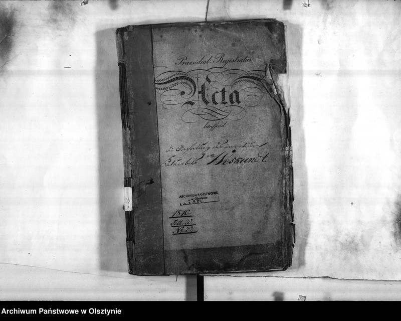 image.from.unit.number "Anstellung des invalide Feldwebels Weskandt [Friedrich]"