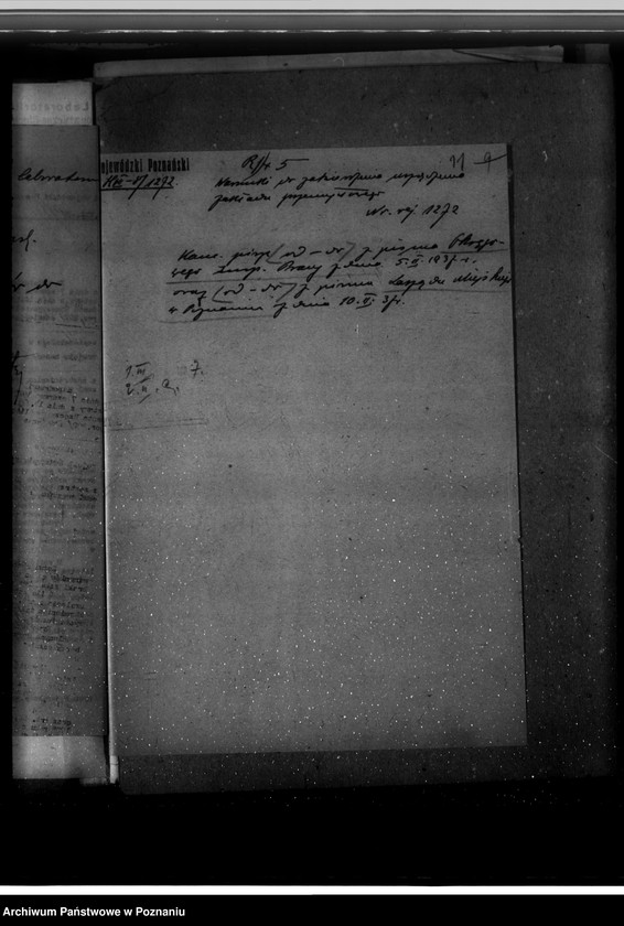 Obraz 15 z jednostki "Zatwierdzenie zakładu przemysłowego /laboratorium Homeopatycznego/ Firmy dr Willmar Schwabe Spółka z o. o. w Poznaniu"