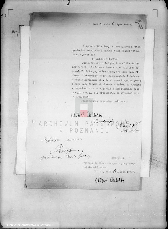 Obraz 16 z jednostki "/Evangelisches Vereinhaus Herberge zur Heimat w likwidacji/"