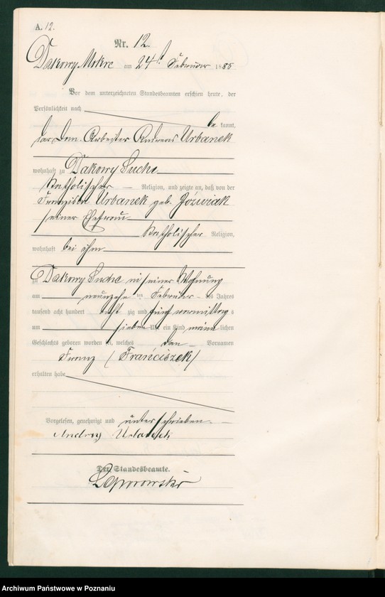 image.from.unit.number "Księga urodzeń"