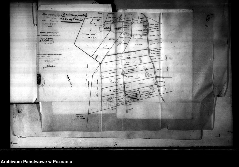 Obraz 11 z jednostki "Parcelacja prywatna majętności Potulice powiatu bydgoskiego"