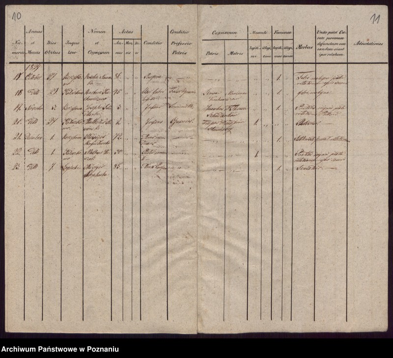 Obraz 9 z jednostki "Liber Metrices Baptisatorum, Copulatorum et Mortuorum."