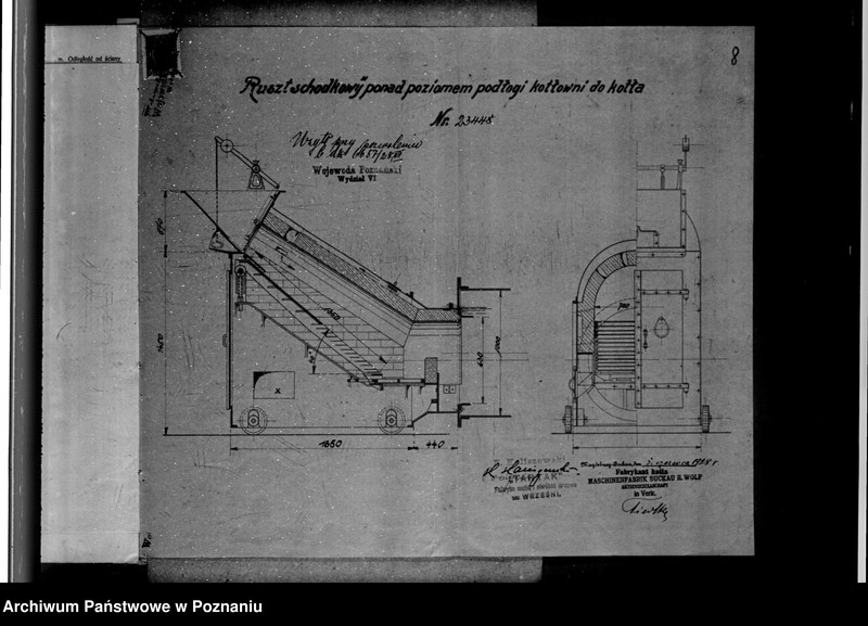 Obraz 12 z jednostki "Tartak parowy Kaliszewskiego we Wrześni nr woj. 6167"