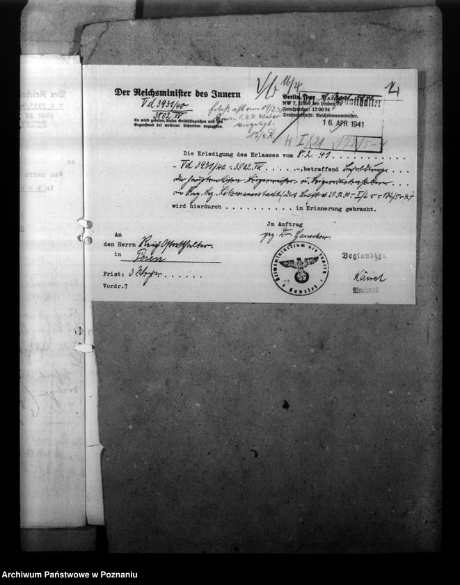 Obraz 18 z jednostki "Besoldung der Gemeindebeamten in den eingegliederten Ostgebieten"